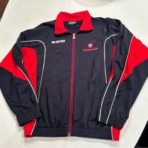 Vintage Errea Tucson Soccer Academy jacket Embroidered large